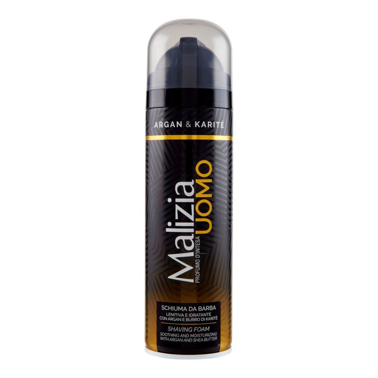 MALIZIA SPUMA BARBA ARGAN 300 ML