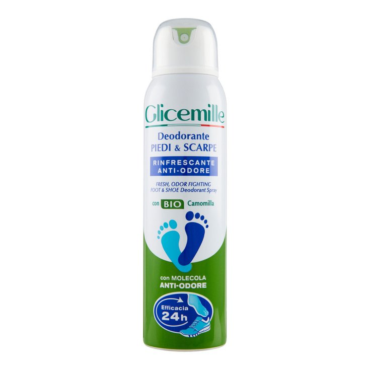 GLICEMILLE DEO PIEDI E SCARPE 150M GLICEMILLE DEO PIEDI E SCARPE 150M