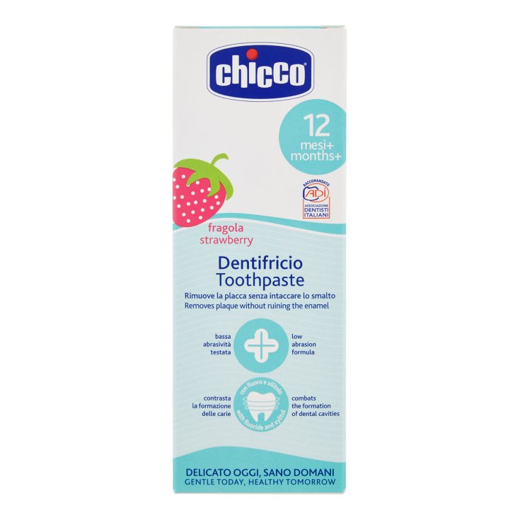 CHICCO DENT FRAGOLA 50 ML