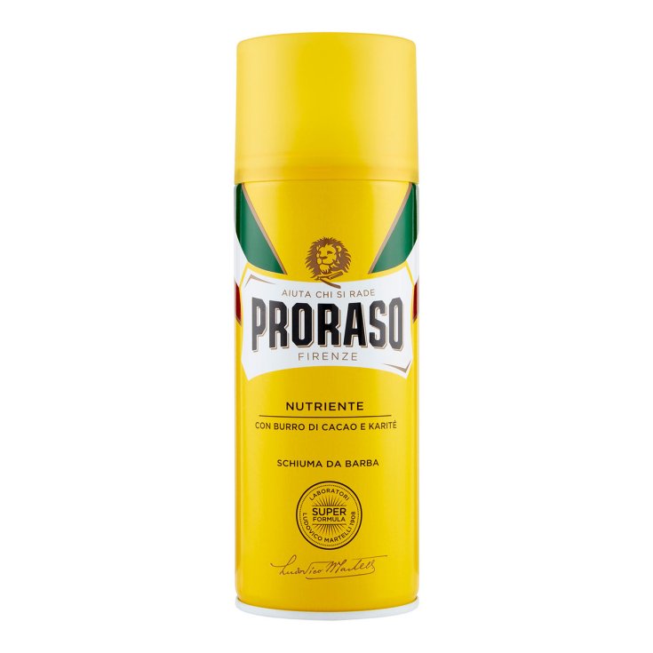 Proraso Schiuma da Barba Nutriente 400 ml