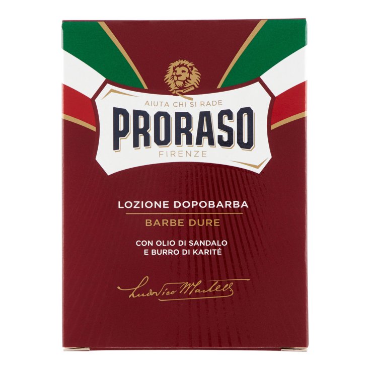 Lozione Dopobarba Barbe Dure Proraso 100ml