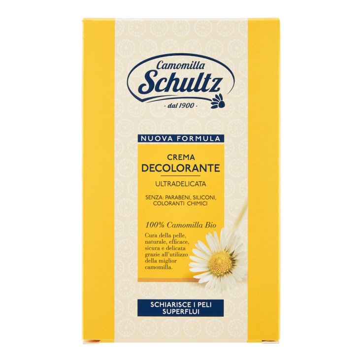 Crema Decolorante Camomilla Schultz 50ml + 25ml