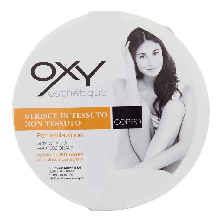 Rotolo Di Strisce Depilatorie In TNT Oxy 1x50m