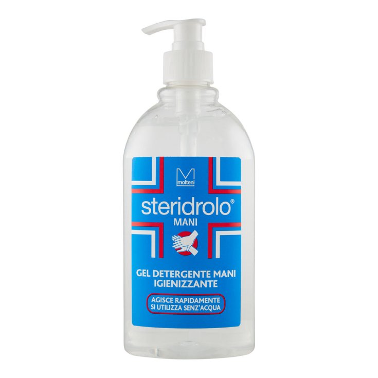 STERIDROLO GEL IGIENIZ MANI 500 ML