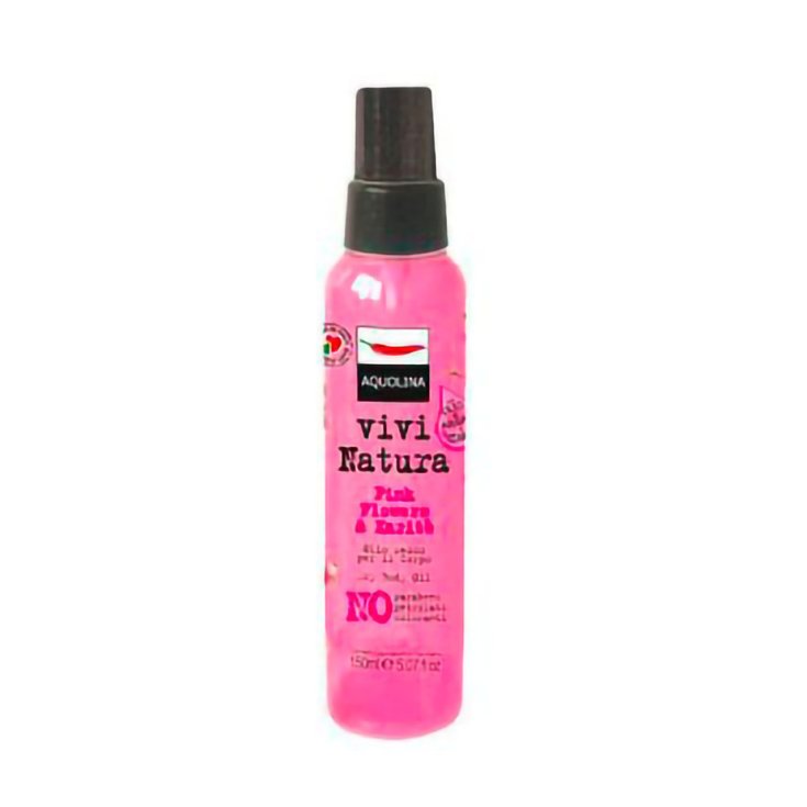 A/LINA OLIO CORPO 150 PINK FLOWERS