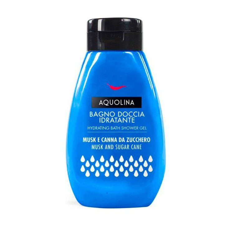 AQUOLINA BAGNO DOCCIA MUSK/CAN