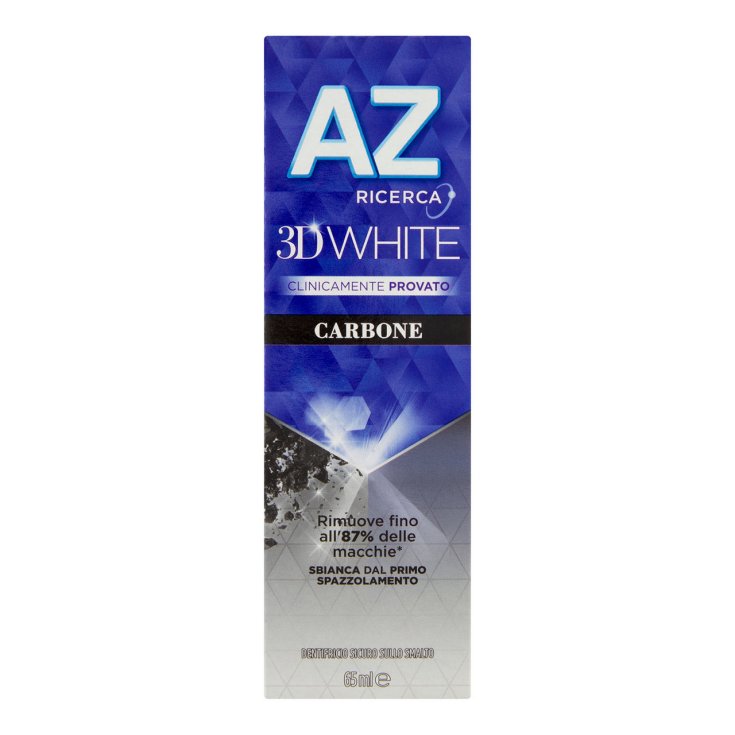 AZ 3D White Carbone Dentifricio 65ml