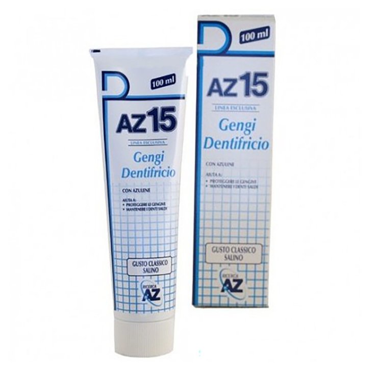 AZ 15 Gengi Dentifricio 100ml