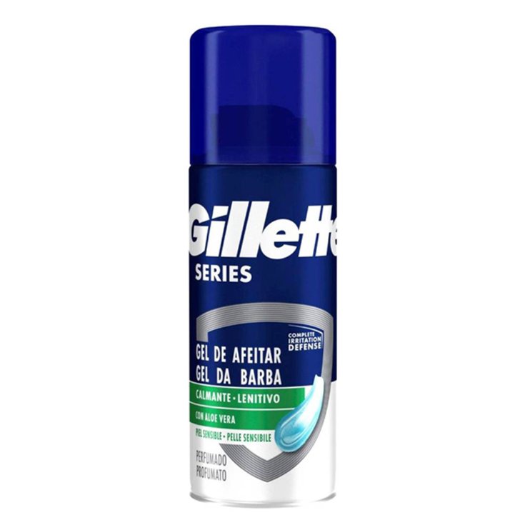 Gel Da Barba Sensitive Gillette 75ml