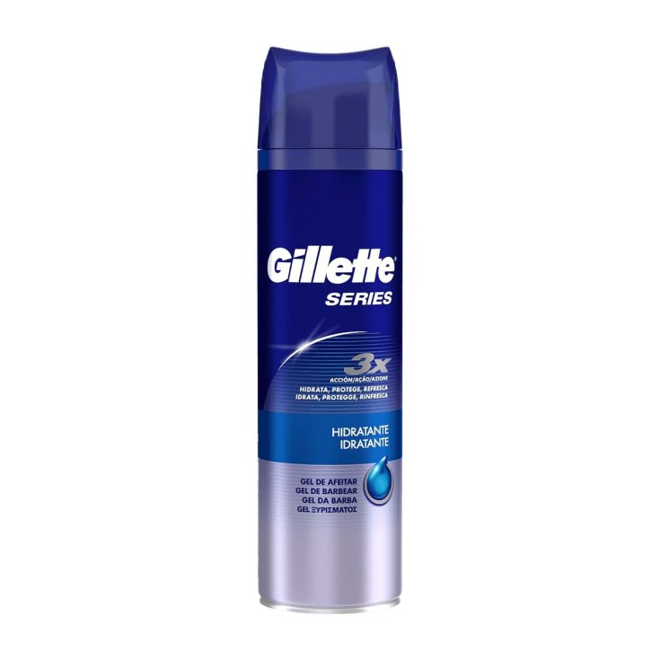 Gel da Barba Idratante Gillette Series 200ml