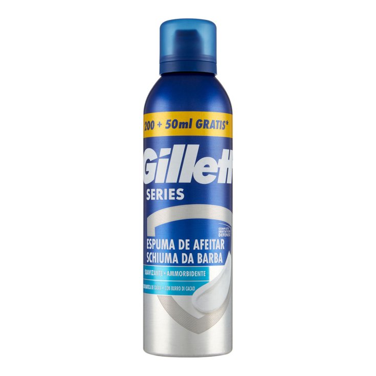 Schiuma Da Barba Rivitalizzante Gillette Series 250ml
