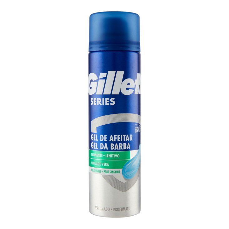 Gel Da Barba Sensitive Gillette 200ml