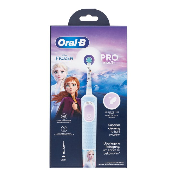 Vitality Pro Spazzolino Elettrico Frozen Bianco Oral-B®