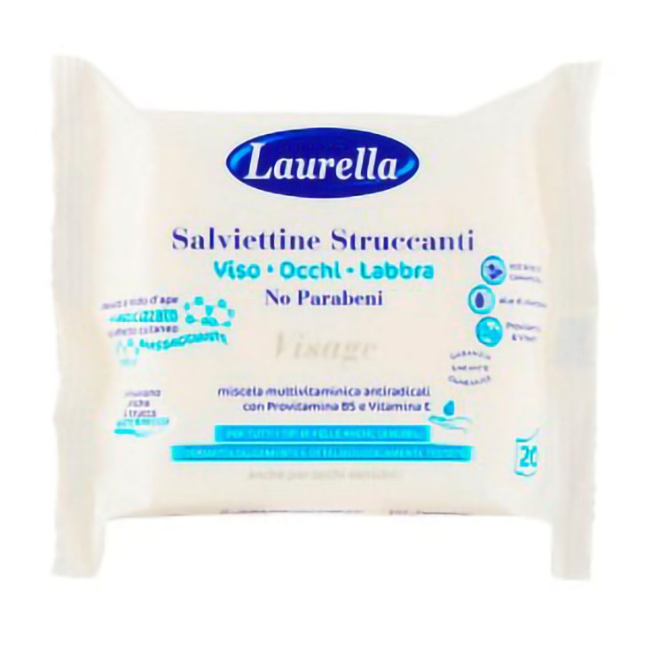 LAURELLA SALVIET STRUCCANTI X 20