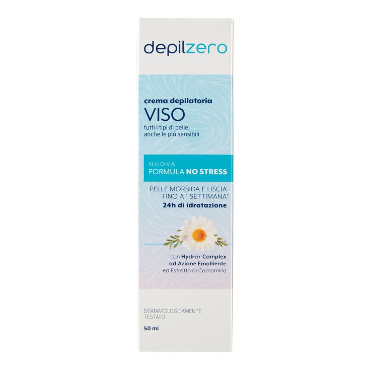 DEPILZERO CREMA VISO  50 ML