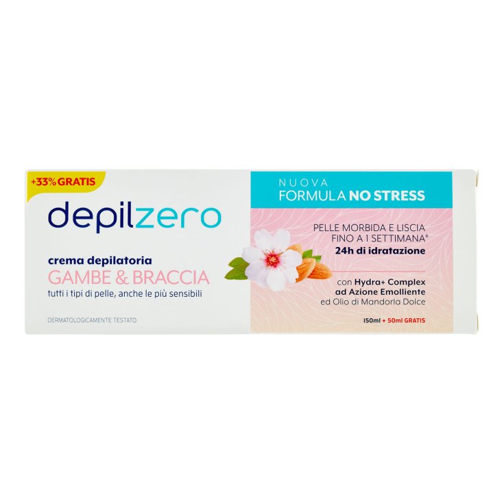 Crema Depilatoria Gembe/Braccia Depilzero 150ml