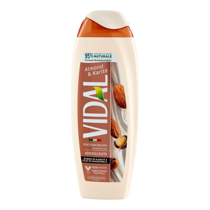 Docciaschiuma Almond E Karite' Vidal 250ml New