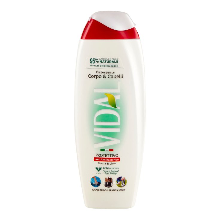 Detergente Corpo & Capelli Antibatterico Vidal 250ml