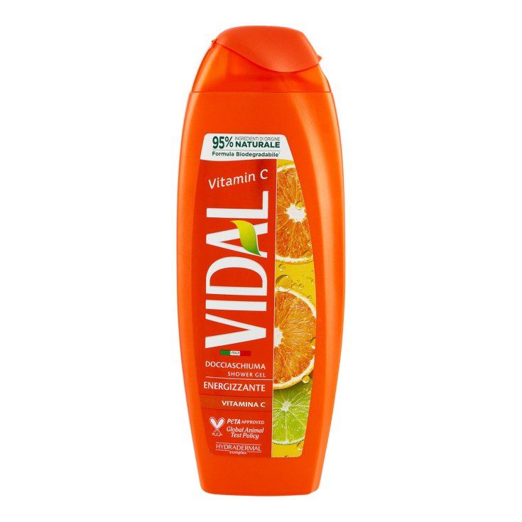 Docciaschiuma Energizzante Vitamina C Vidal 250ml