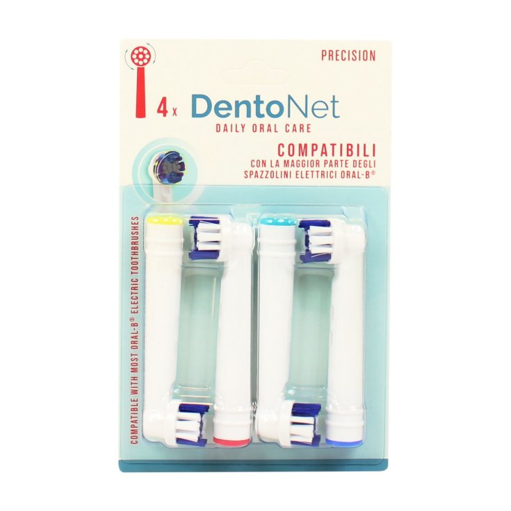 DENTONET ORALB PREC RICAMBI4PZ