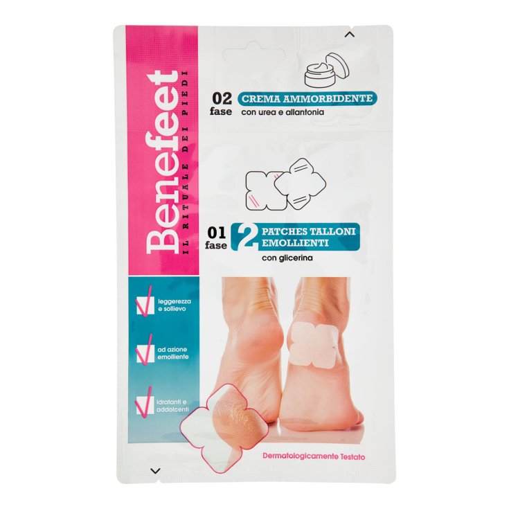 Crema E Patches Talloni BeneFeet 2+1Pezzi