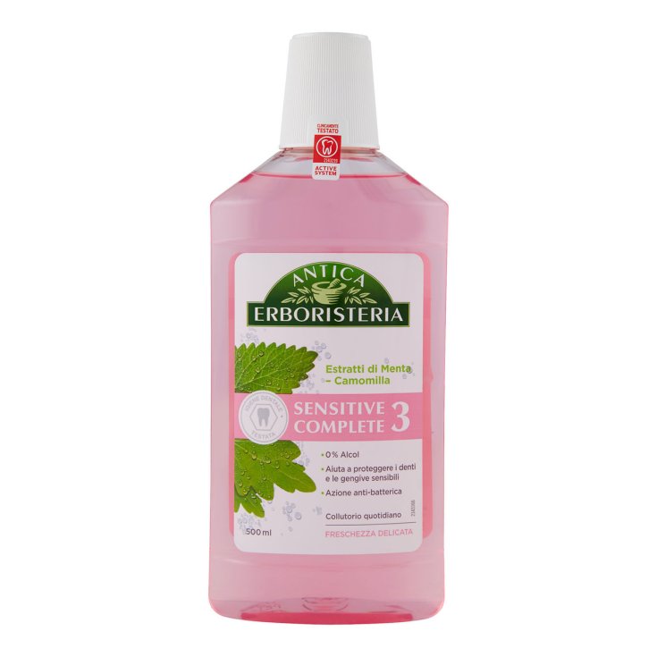 Colluttorio Sensitive Antica Erboristeria 500ml