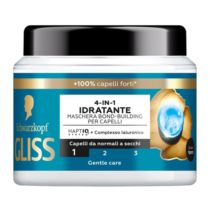 Maschera 4in1 Idratante Aqua Revive Gliss&nbsp;400ml