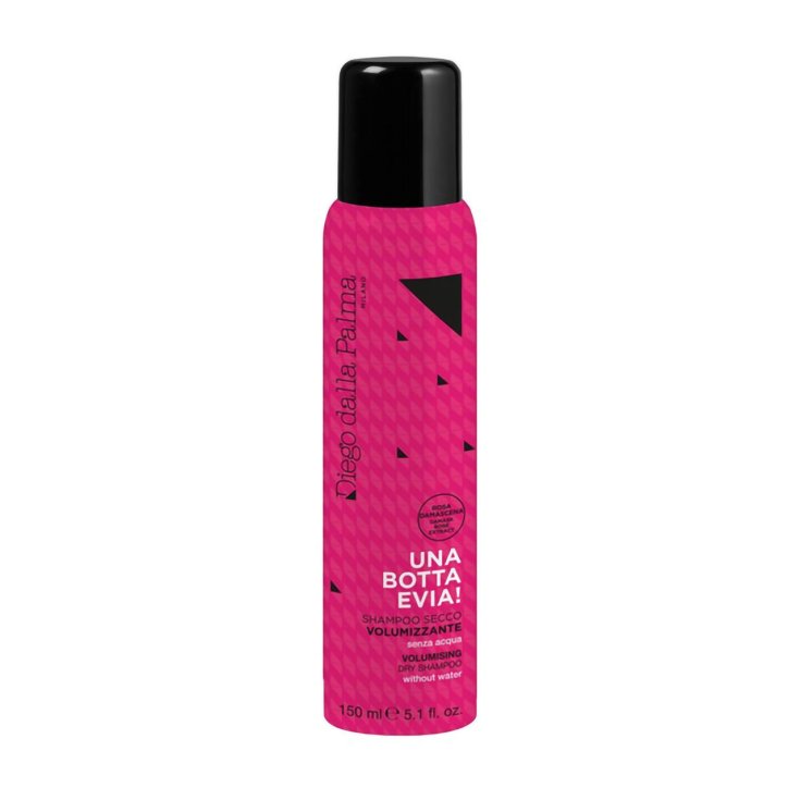 Una Botta E Via! Shampoo Secco Volumizzante Diego Dalla Palma 150ml