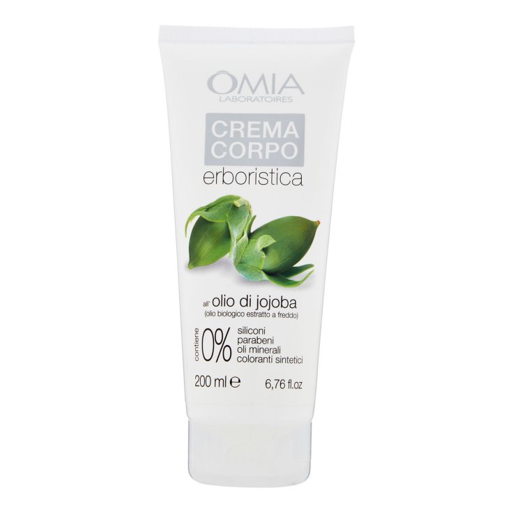 Crema Corpo Erboristica Olio Di Jojoba Omia Laboratoires 200ml