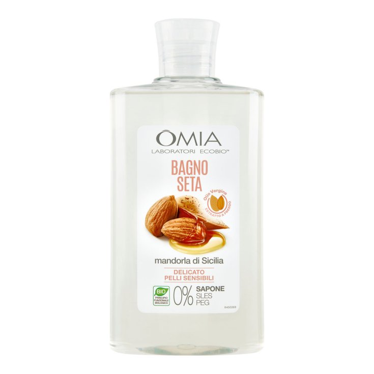 Bagno Seta Mandorla Di Sicilia  Omia Laboratoires Ecobio 400ml