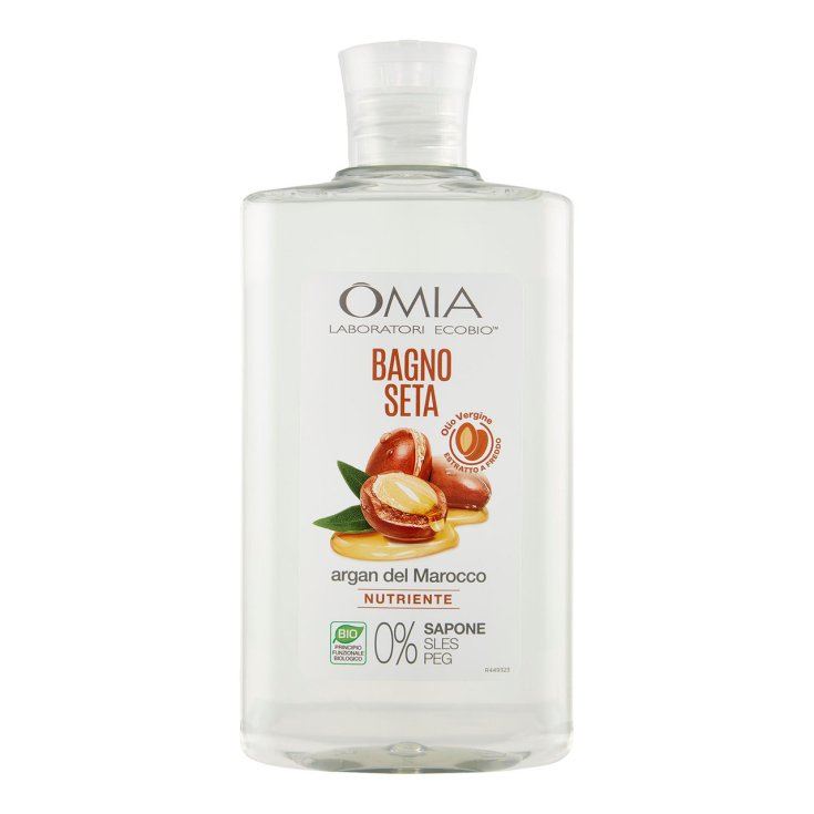 Bagno Seta Olio Di Argan Omia 400ml