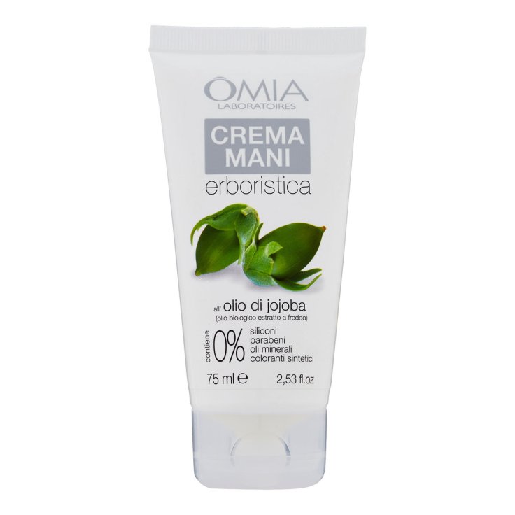 Crema Mani Erboristica Olio Di Jojoba Omia Laboratoires 75ml