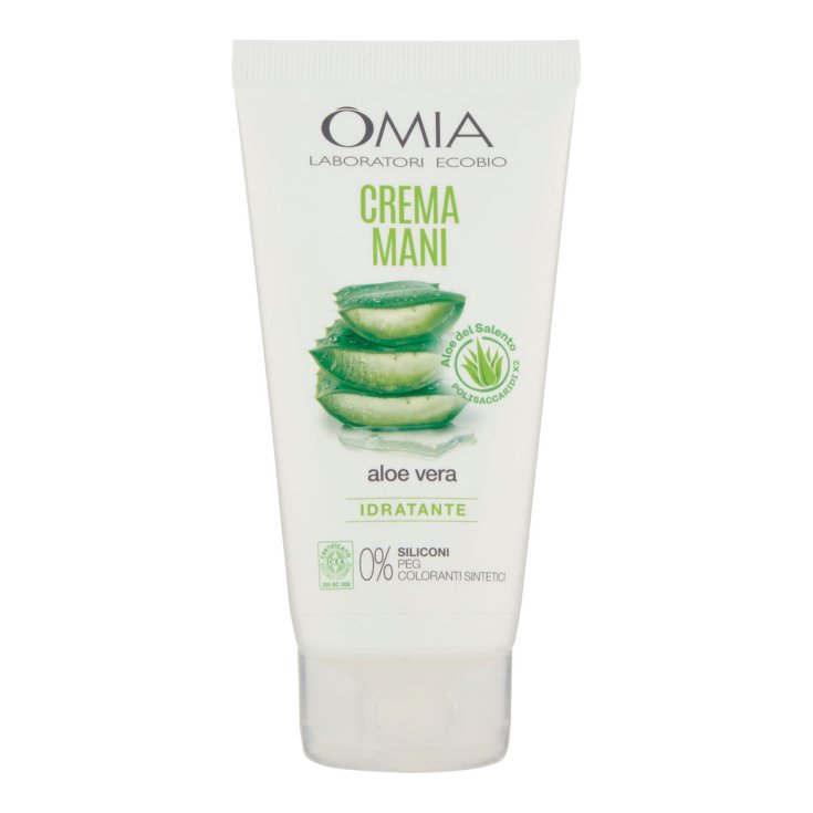 Crema Mani Aloe Vera Del Salento Omia Laboratori Ecobio 75ml