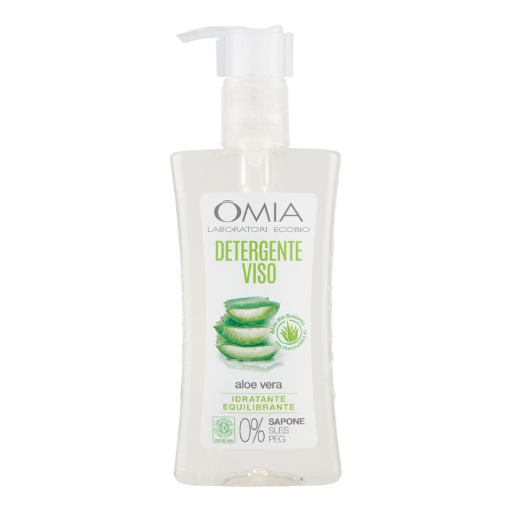 Detergente Viso Aloe Del Salento Omia Laboratori Ecobio 200ml