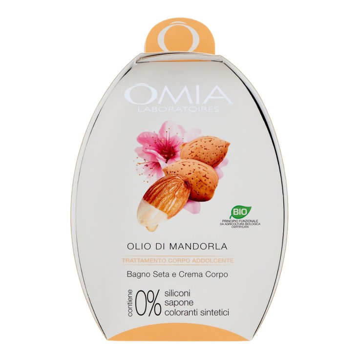 Ovetto Mandorla Bagno E Corpo Omia Laboratori Ecobio 6 Pezzi