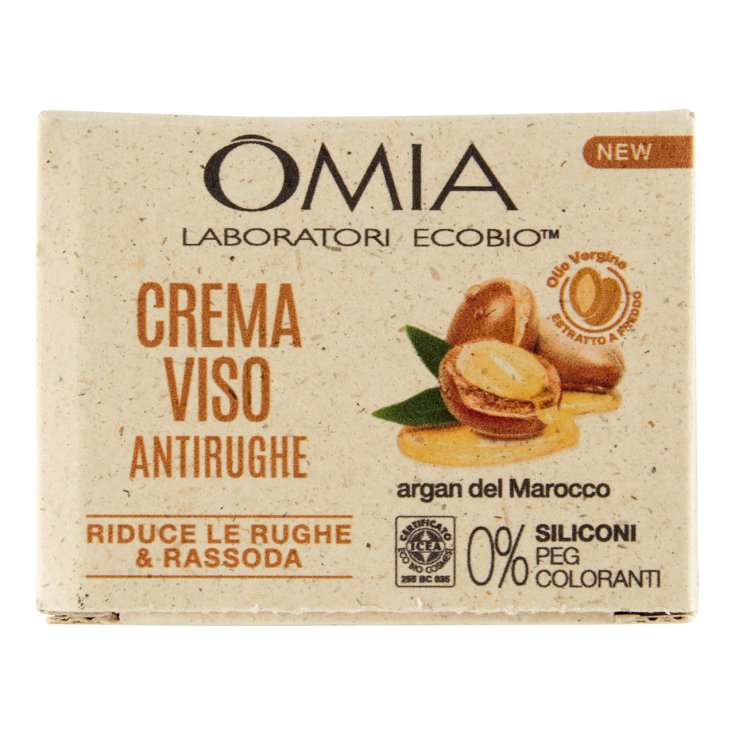 Crema Viso Argan Del Marocco Omia 75ml