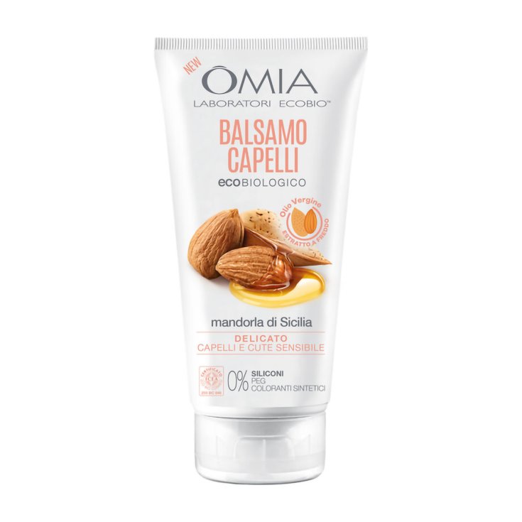Balsamo Capelli Mandorla  Di Sicilia Omia 180ml