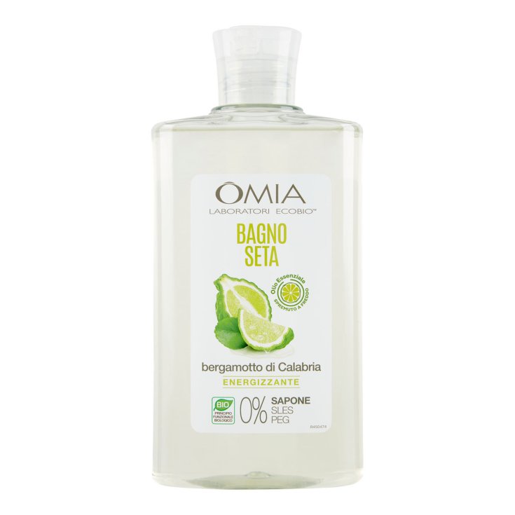 Bagno Seta Bergamotto Di Calabria Omia 400ml