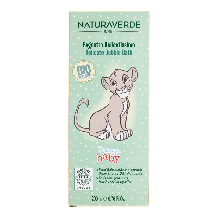 N/VERDE BABY BIO B/S 200 ML