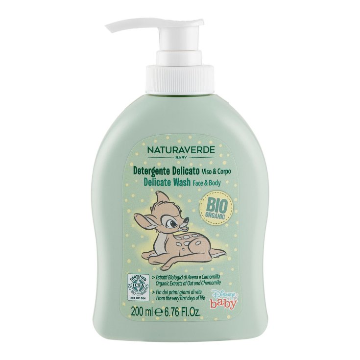 N/VERDE BABY BIO DET DELICATO 200