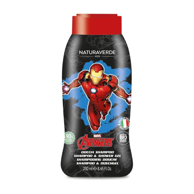 AVENGERS DOCCIA SHAMPOO 250ML