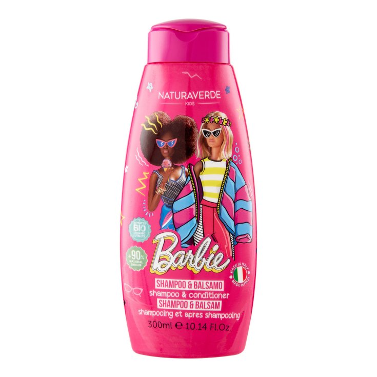 BARBIE SH&BALS 300ML