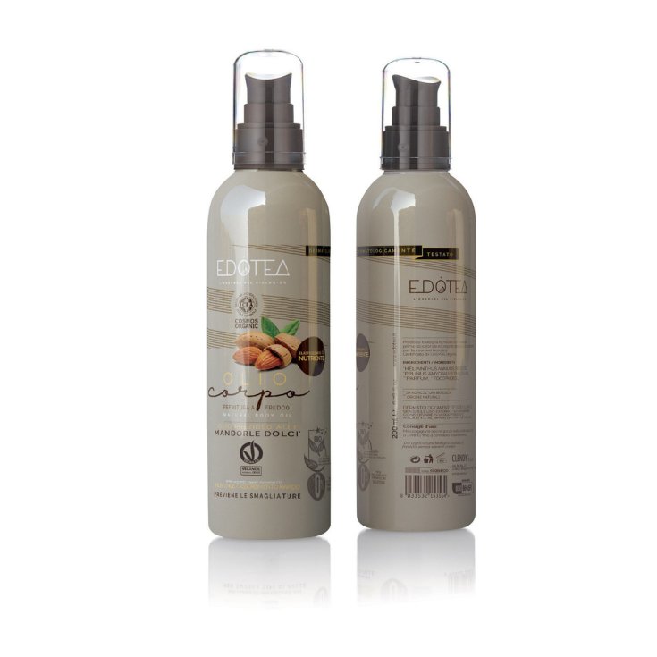 Olio Corpo Mandorle Dolci Edotea 200ml