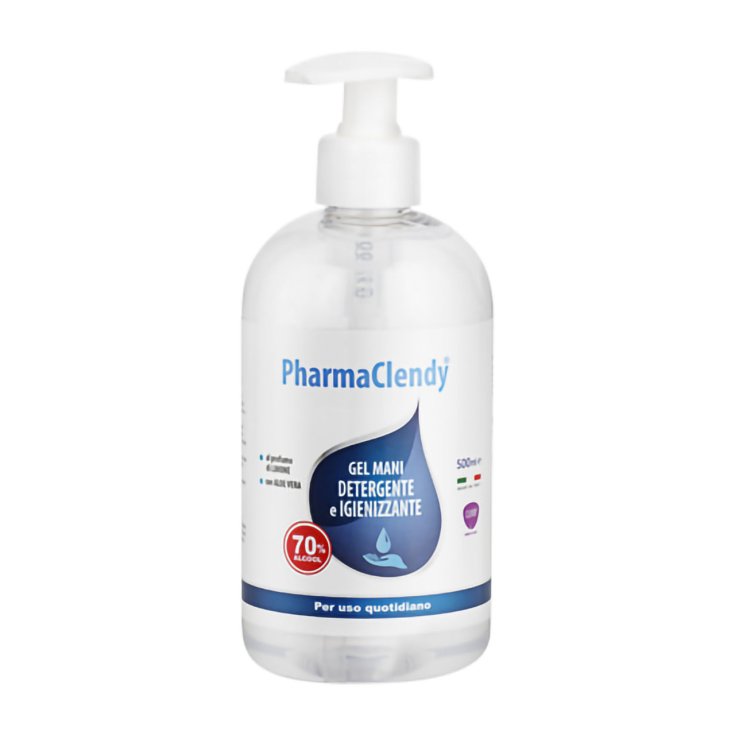 Gel Mani Igienizzante PharmaClendy® 500ml