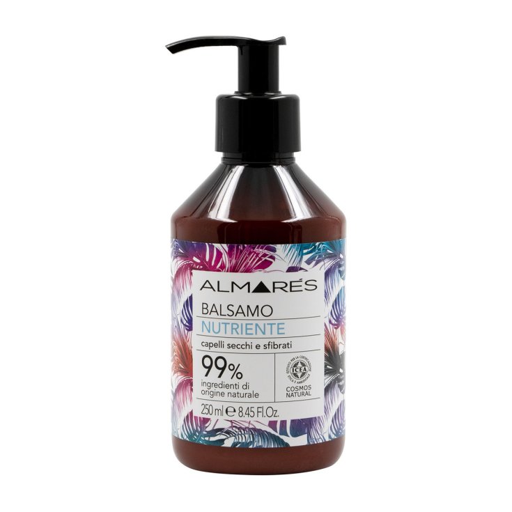 Balsamo Bio Nutriente Capelli Secchi ALMARES 250ml Balsamo Bio Nutriente Capelli Secchi ALMARES 250ml
