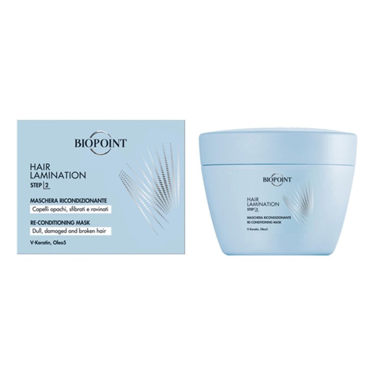 BIOPOINT HAIR LAM MASCHERA
