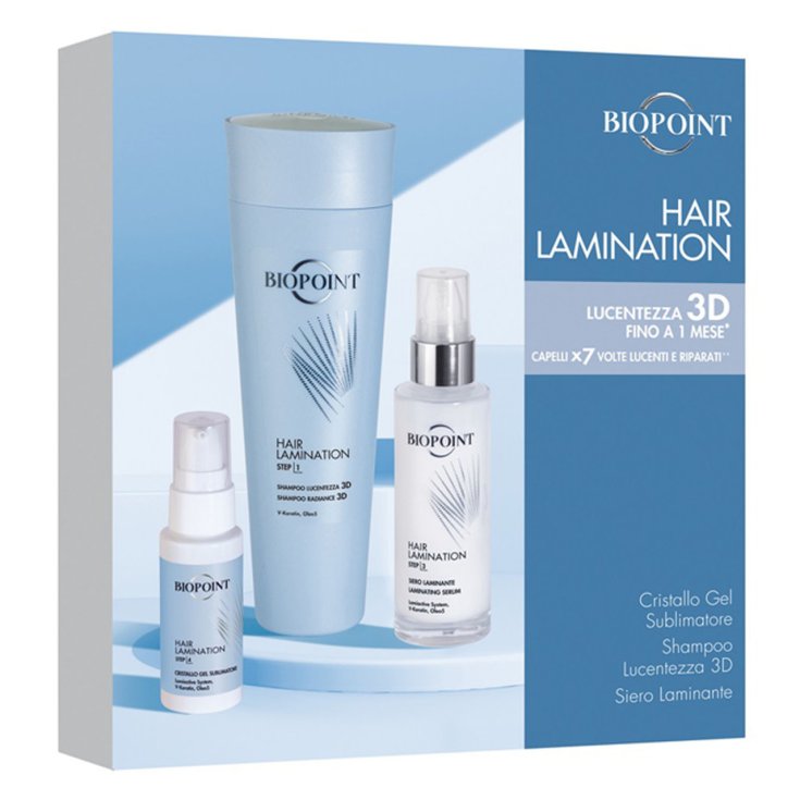 BIOPOINT HAIR LAM KIT 3PZ