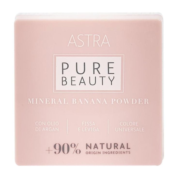 Mineral Banana Powder Pure Beauty Cipria Astra 10g