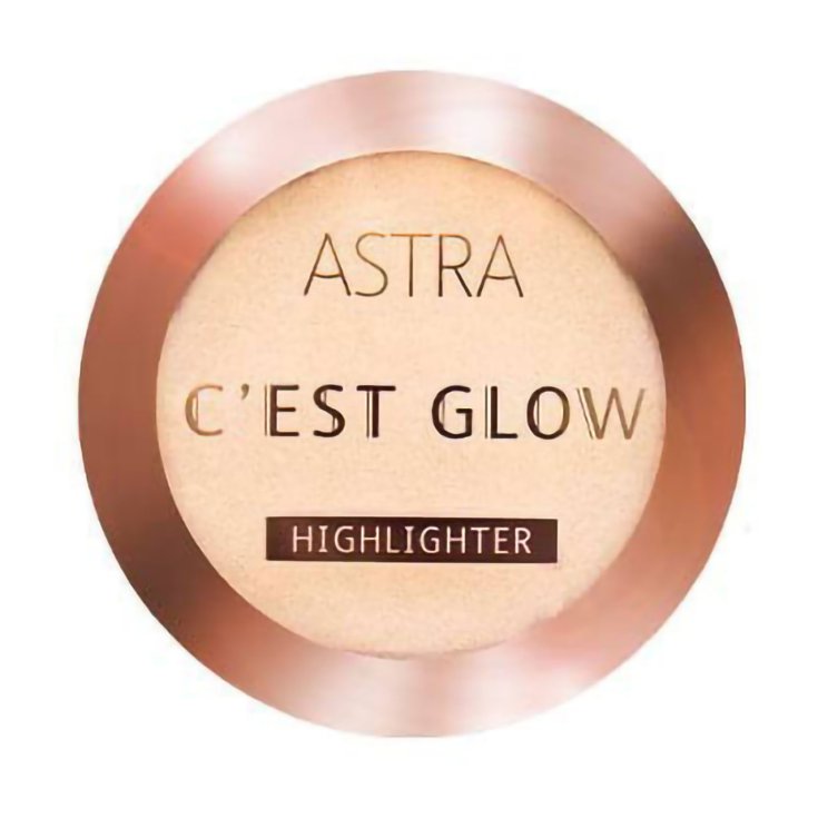 C’est Glow Highlighter 01 Illuminante Compatto Astra