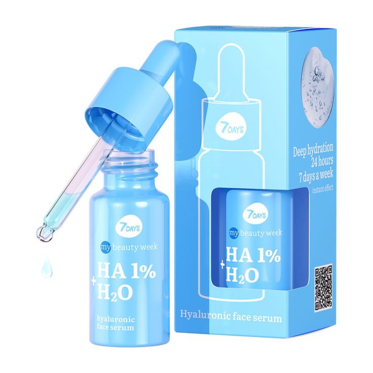 7DAYS SIERO AC/IALURONICO HA 20ML 7DAYS SIERO AC/IALURONICO HA 20ML